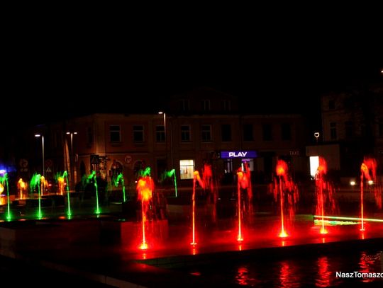 Wielobarwne centrum miasta