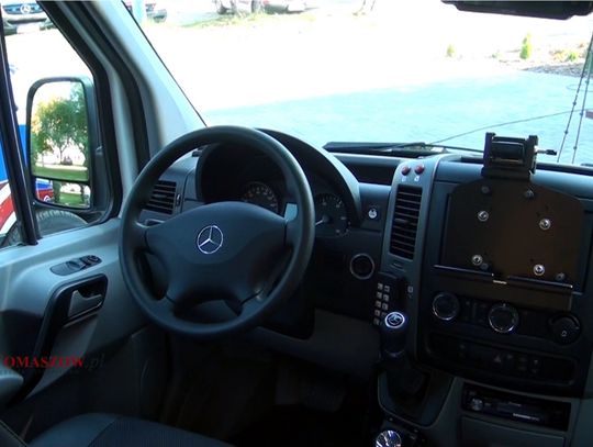 Nowe karetki w Tomaszowskim Centrum Zdrowia