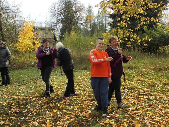 Jesienny rajd nordic walking za za nami