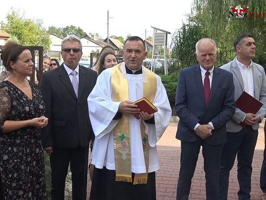 Nowe przedszkole i sztandar na 115-lecie Zespołu Szkół w Wiadernie