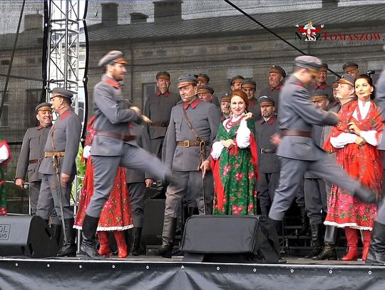 Dni Tomaszowa 2018. Koncert Reprezentacyjnego Zespołu Artystycznego Wojska Polskiego