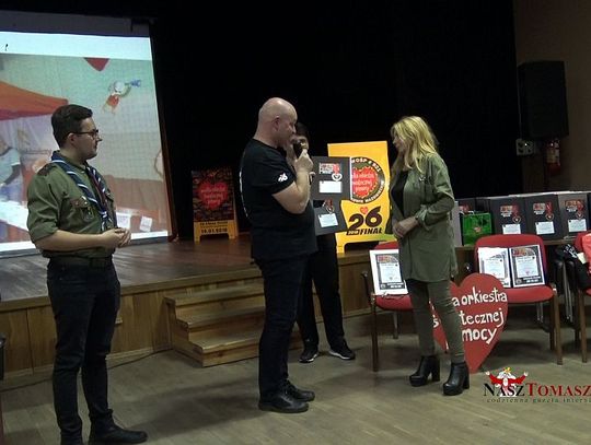 Podsumowanie 26. Finału Wielkiej Orkiestry Świątecznej Pomocy w Tomaszowie Mazowieckim