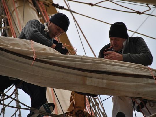 &quot;Jejku, jejku, mówię Wam, jaki rejs za sobą mam...&quot;