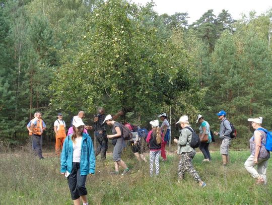 Projekt „Pociągiem do przyrody – wakacyjne poznawanie przyrody Gminy Inowłódz” dobiegł końca…