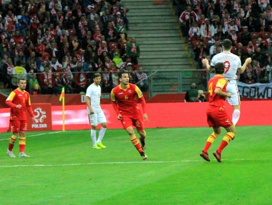 (FOTO) Polska - Czarnogóra. Świetna ofensywa, fatalna defensywa