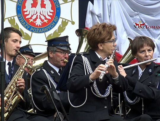 Powiatowy Przegląd Strażackich Orkiestr Dętych w Spale