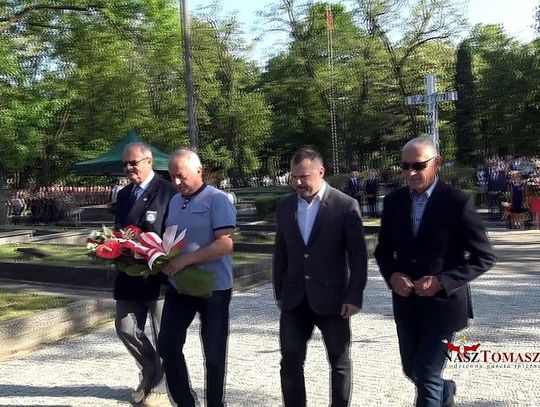 Uroczystość z okazji 73.  rocznicy zakończenia II wojny światowej