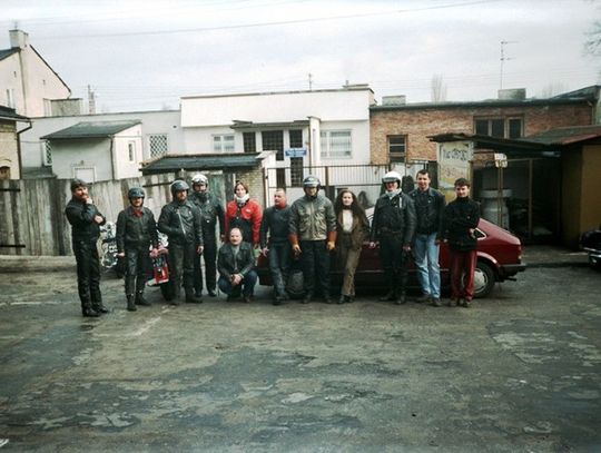 1998 - Rozpoczęcie sezonu motocyklowego Warszawa