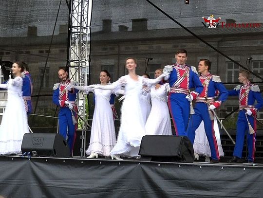 Dni Tomaszowa 2018. Koncert Reprezentacyjnego Zespołu Artystycznego Wojska Polskiego