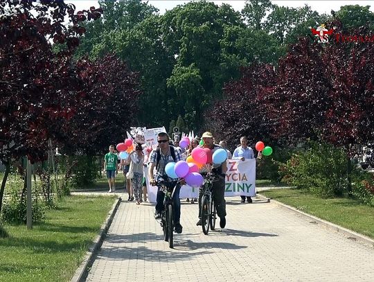 Poświęcenie Pomnika Dziecka Nienarodzonego