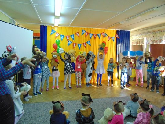 Dzień Pluszowego Misia w Przedszkolu Nr 8 Dzień Pluszowego Misia w Przedszkolu Nr 8
