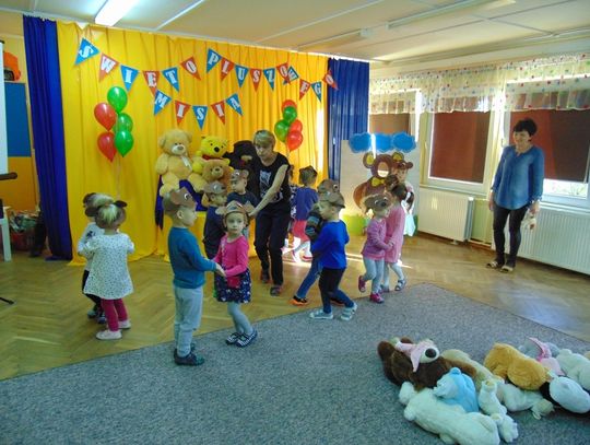 Dzień Pluszowego Misia w Przedszkolu Nr 8 Dzień Pluszowego Misia w Przedszkolu Nr 8