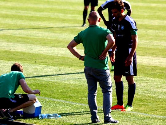 Tomaszowska "manita" z Victorią