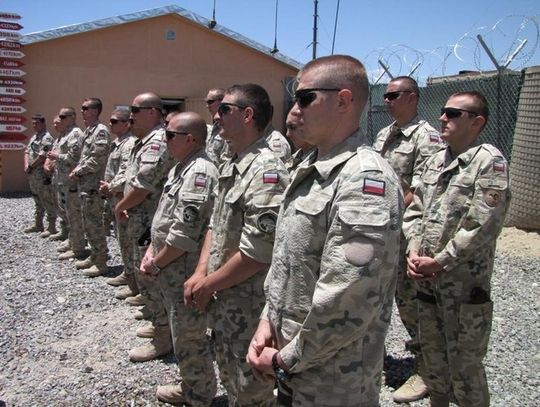 2009.06.20 - Święto 25 Brygady Kawalerii Powietrznej - Obchody w Afganistanie