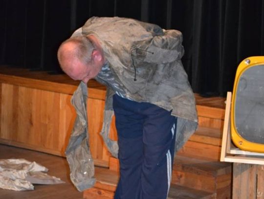 "Korkociąg" w Tkaczu