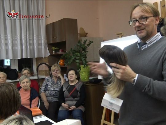 Z wizytą w Tomaszowskim Stowarzyszeniu Amazonek Z wizytą w Tomaszowskim Stowarzyszeniu Amazonek