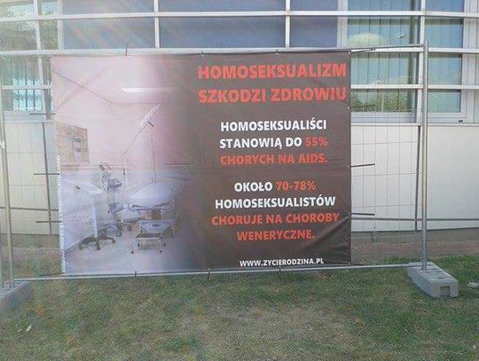 Zapachniało homofobią