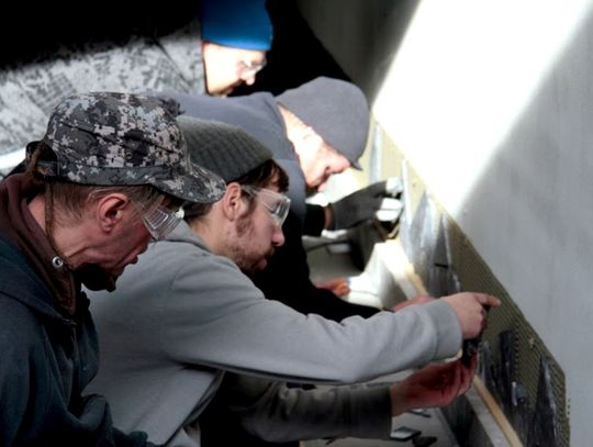 Galeria w przejściu - Pocałunek Miłości