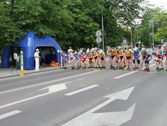 Start do Półmaratonu kobiet Tomaszów Lub