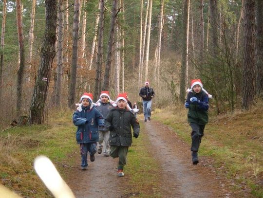 Podsumowanie IV Biegu Terenowego &quot;Mikołajek 2007&quot;