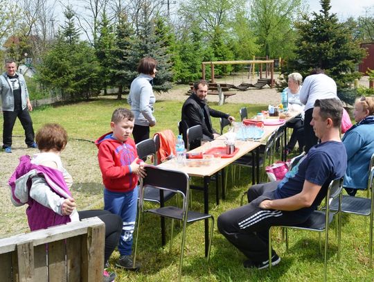 Na rowerach z biegiem Pilicy