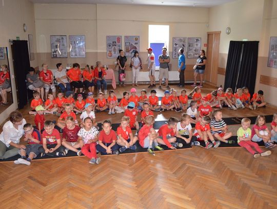 XII Spartakiada Przedszkolaków zza Pilicy