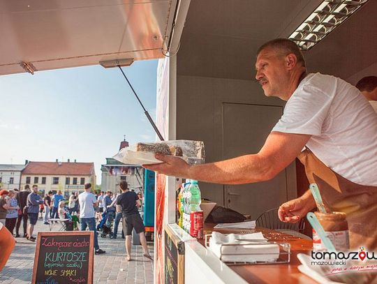 (FOTO) FOOD Track w Tomaszowie
