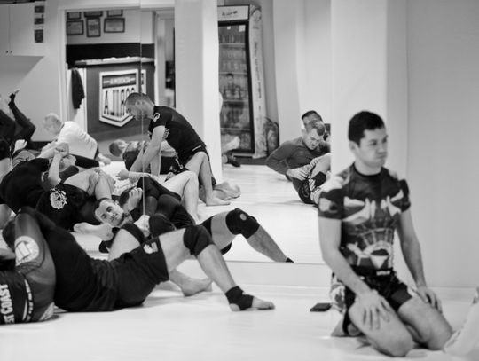 Kolejny prestiżowy trening w Academia Gorilla Tomaaszów