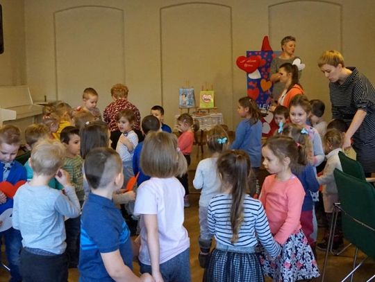 Dzień św. Walentego w Bibliotece