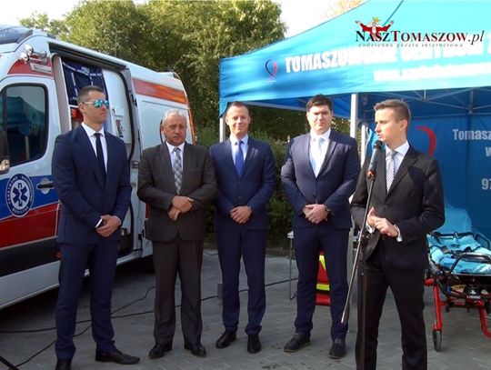 Nowe karetki w Tomaszowskim Centrum Zdrowia