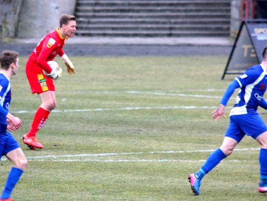 (FOTO) RKS Lechia - Olimpia Zambrów