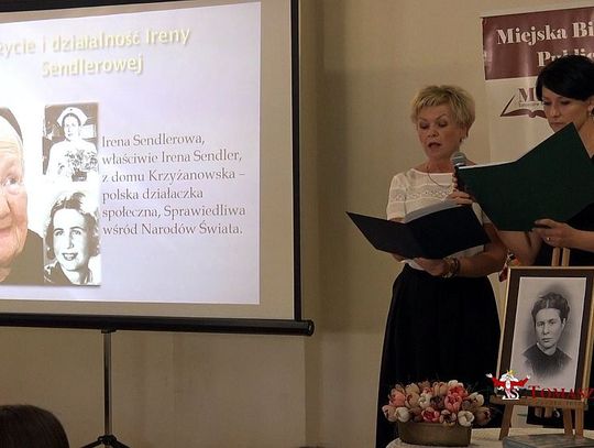 „2018 - rokiem Ireny Sendlerowej” - prelekcja dla młodzieży „2018 - rokiem Ireny Sendlerowej” - prelekcja dla młodzieży