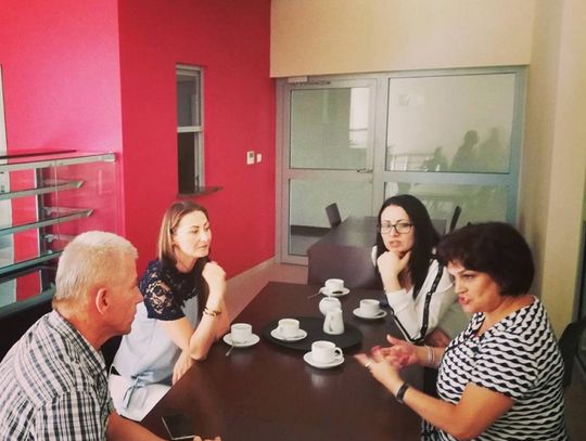 Nowocześni z Tomaszowa Mazowieckiego uczą się od najlepszych!