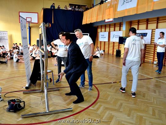 Alternatywne lekcje WF-u w inowłodzkim gimnazjum