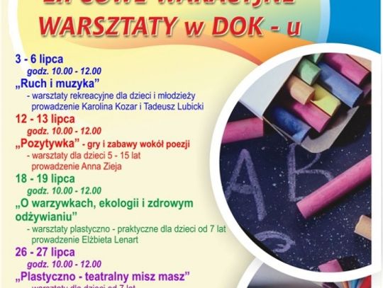 DOK na wakacje