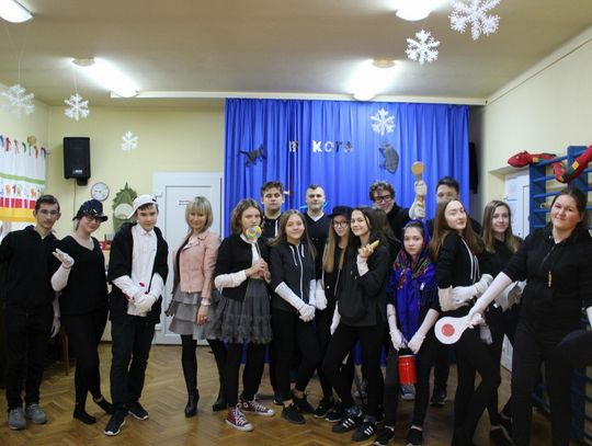 Grupa Teatralna INNI w Przedszkolach nr 5, 7 i 19.