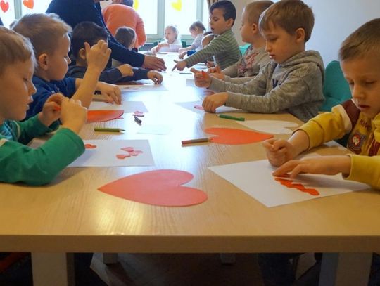 Dzień św. Walentego w Bibliotece