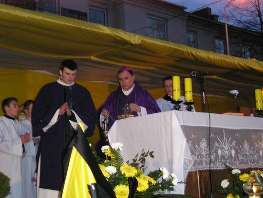 Mieczysław Szcześniak dla uczczenia beatyfikacji jana Pawła II Mieczysław Szcześniak dla uczczenia beatyfikacji jana Pawła II