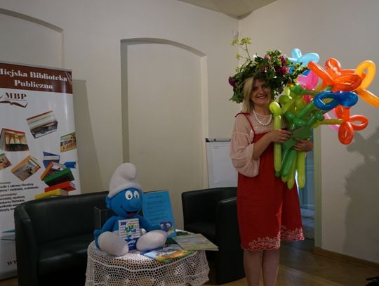 W bibliotece jak w kalejdoskopie, czyli 101 pomysłów na wakacje