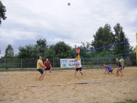 Turniej siatkówki plażowej UJAZD CUP 2018