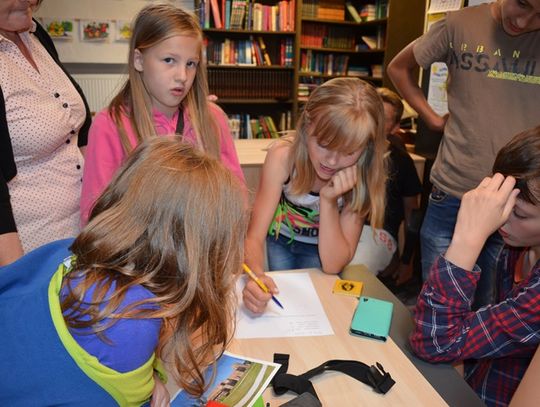 Czytali Legendy na zamku w Inowłodzu