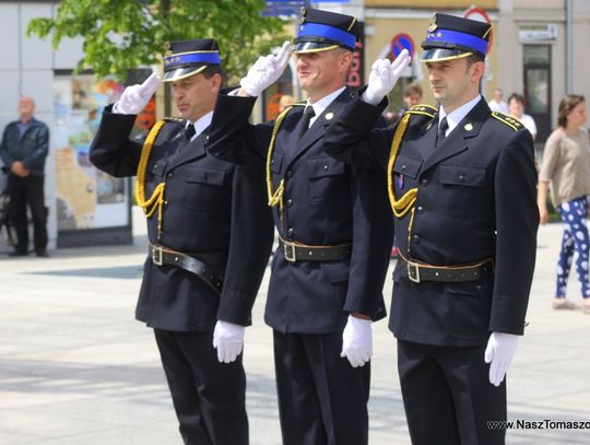 Wojewódzkie obchody Dnia Strażaka w Tomaszowie