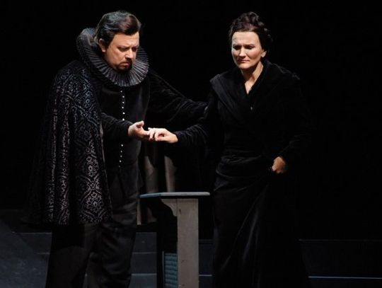 Maria Stuarda w łódzkim Teatrze Wielkim