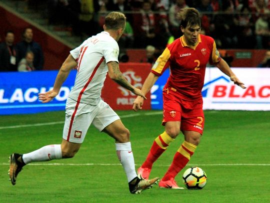 (FOTO) Polska - Czarnogóra. Świetna ofensywa, fatalna defensywa