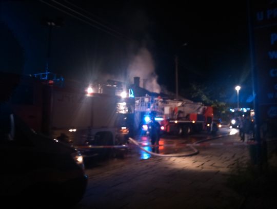 Dwie śmiertelne ofiary pożaru