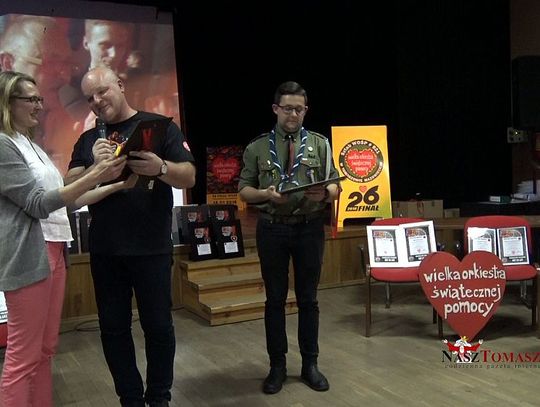 Podsumowanie 26. Finału Wielkiej Orkiestry Świątecznej Pomocy w Tomaszowie Mazowieckim