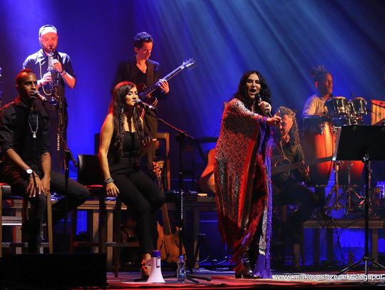 Kayah na rocznicowym koncercie w Wytwórni Kayah na rocznicowym koncercie w Wytwórni