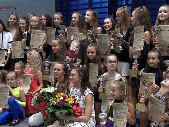 Pożegnanie Beaty Będerz z Zespołem Tanecznym "Aster"