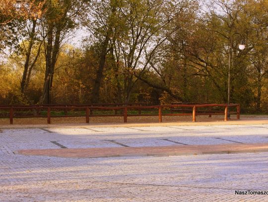 Parking gotowy i prezentuje się naprawdę nieźle