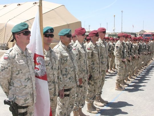 Żołnierze XIII zmiany będą wspierać i doradzać w Ghazni Żołnierze XIII zmiany będą wspierać i doradzać w Ghazni